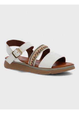 Sandalia Cerutti Mujer Sambucia Blanca