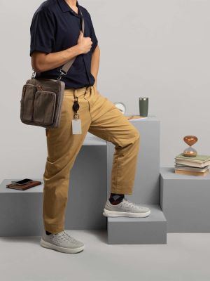 Imagen 2 del producto Zapatilla Crocs Hombre Inmotion Pacer M Gris