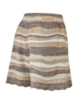 Imagen 2 del producto Short Algodón Orgánico Mujer Robie Verde 