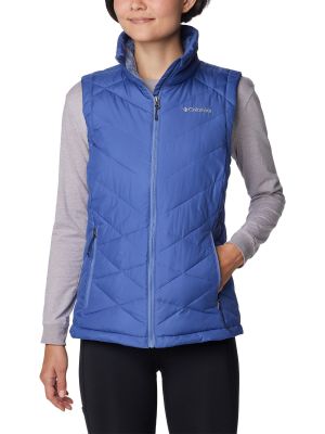 Parka Sin Mangas Mujer Heavenly Vest Azul
