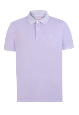 Polera Algodón Orgánico Lila Piquepro Hombre