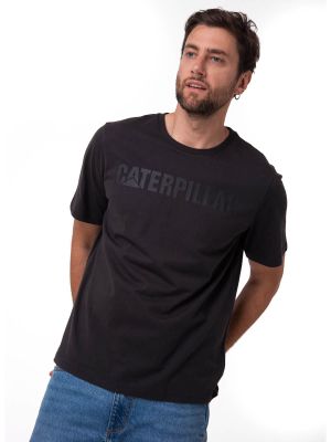 Imagen 1 del producto Polera Manga Corta Logo Negro Hombre