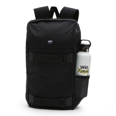Mochila Hombre Obstacle Skatepack Black Ripstop