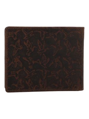 Imagen 2 del producto Billetera Cuero Unisex Oh Duck Simple Café