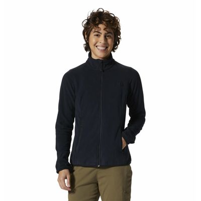 Polar Wintun Fleece Jackt Negro Mujer
