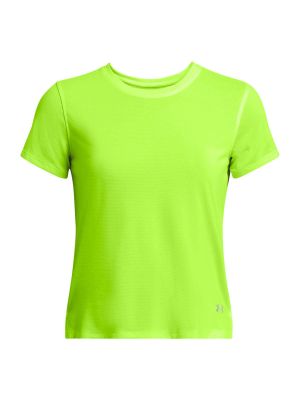 Polera Manga Corta Running Mujer Launch Amarillo