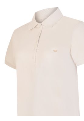 Imagen 2 del producto Polera Algodón Orgánico Beige Sandie Mujer 