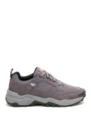 Imagen 2 del producto Zapatilla C/Caña Cuero Hombre Grapple Suede Gris