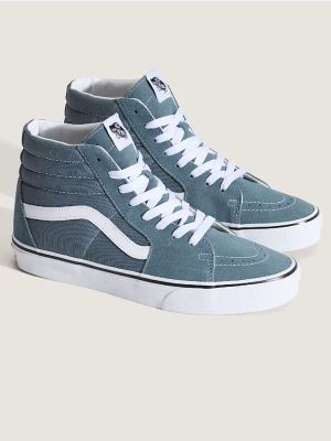 Imagen 2 del producto Zapatilla C/Caña Unisex Sk8-Hi Celeste