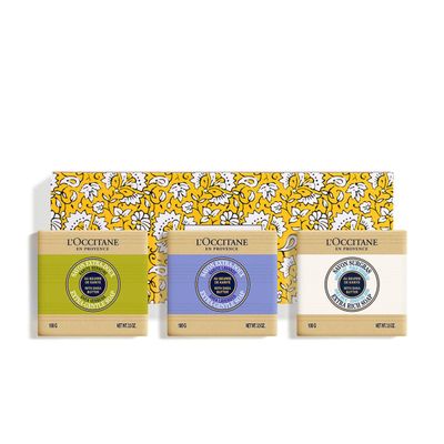 Set Jabones Sólidos Karité LOccitane