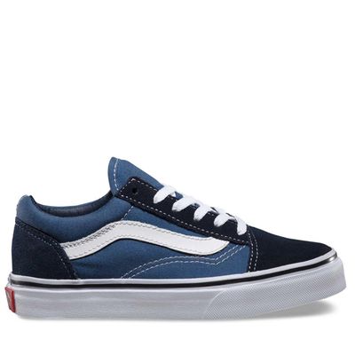 Zapatilla Niño Uy Old Skool Navy/True White