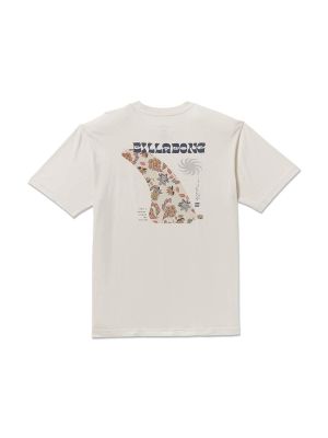 Imagen 2 del producto Polera m/c Hombre Single fin premium Blanco