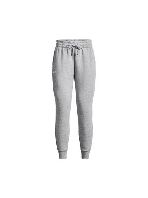 Joggers de polar UA Rival Gris para mujer