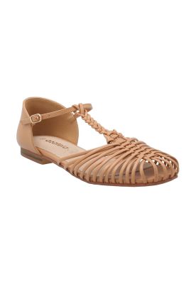 Sandalia Mujer Orna Camel