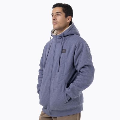 Imagen 2 del producto Polerón Hombre Lethaos Azul