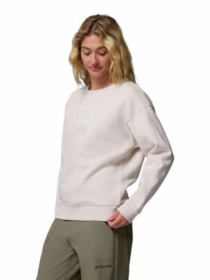 Imagen 2 del producto Poleron Mujer Meridian Creek Crew Gris