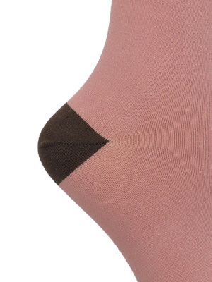 Imagen 2 del producto Calcetín Algodón Mujer C Cuff Classic Rosado