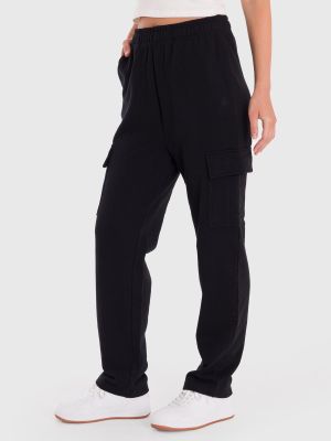 Imagen 2 del producto Pantalón Mujer Cargo Negro