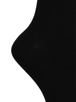 Imagen 2 del producto Calcetín Mujer Kh Bamboo Negro Algodón