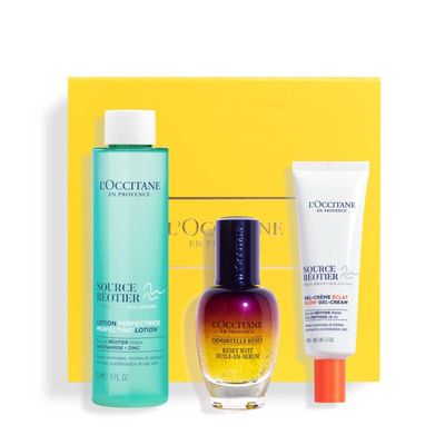 Imagen 1 del producto Set Facial Hidratante Glowy Reotier L'Occitane