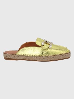 Imagen 2 del producto Sandalia Cuero Verde Limón Mujer Aprica