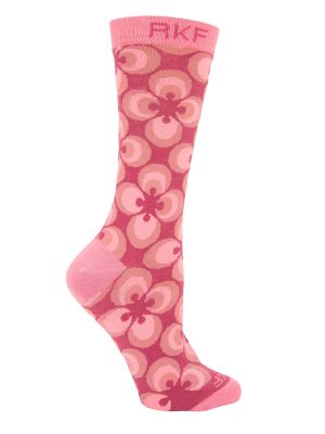 Imagen 1 del producto Calcetin Bambú Mujer Flori Rosado