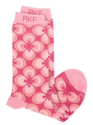 Imagen 2 del producto Calcetin Bambú Mujer Flori Rosado