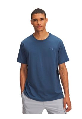 Polera Manga Corta Lifestyle para hombre Icon azul