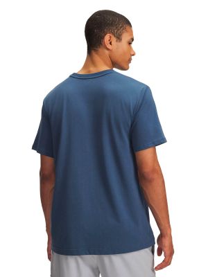 Imagen 2 del producto Polera Manga Corta Lifestyle para hombre Icon azul 