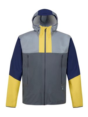 Chaqueta Running para Hombre Halo Run Gris