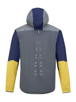 Imagen 2 del producto Chaqueta Running para Hombre Halo Run Gris 
