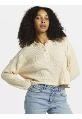 Sweater Mujer Good Catch Blanco