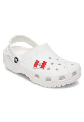 Imagen 2 del producto Jibbitz Crocs Bandera De Perú Blanco