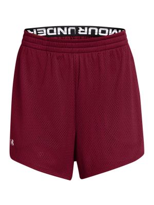 Imagen 1 del producto Shorts de malla Tech de 3"" mujer Rojo