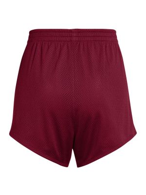Imagen 2 del producto Shorts de malla Tech de 3"" mujer Rojo