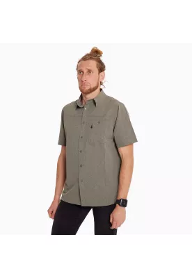 Camisa Hombre Petteril Verde Oliva