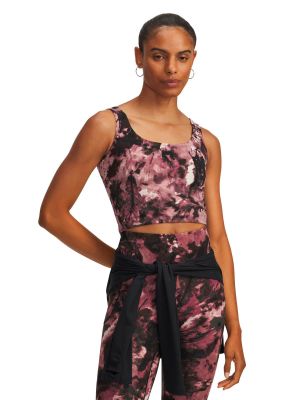 Polera sin manga Training para mujer Motion Morado