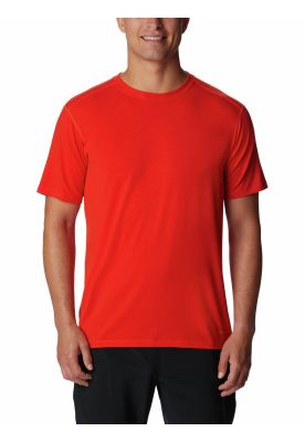 Polera Hombre Endless Trail Running Tech Rojo