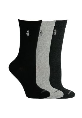 Calcetín Mujer Pack Nontight Negro