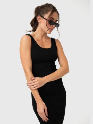 Imagen 2 del producto Vestido Mujer Long Cotton Negro