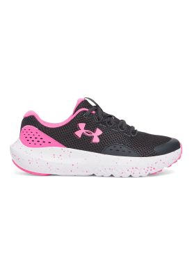 Zapatillas run Surge 4 para niñas Negro
