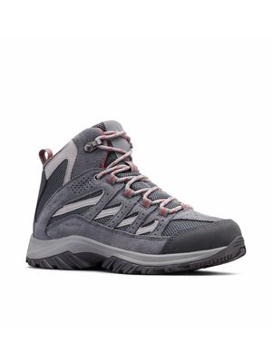 Bota Mujer Crestwood Mid Wtpf Gris