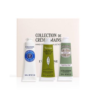 Set Trío Cremas de Manos Best Sellers LOccitane