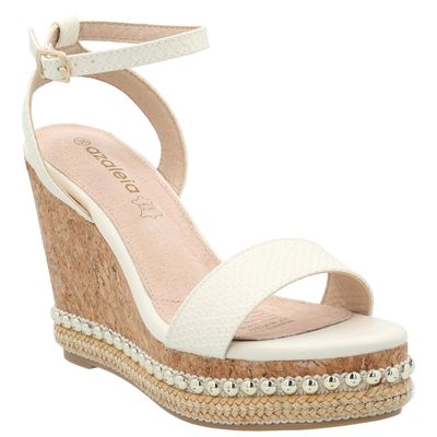 Imagen 1 del producto Sandalia Mujer Jack Blanco