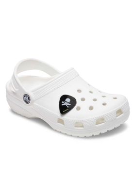 Imagen 2 del producto Jibbitz Crocs Uña Guitarra Calavera Negro