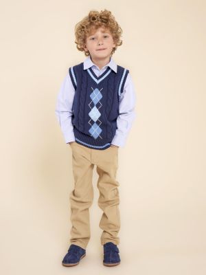 Imagen 2 del producto Chaleco Sin Manga Niño Phillip Navy 