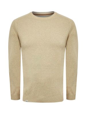 Sweater Algodón Orgánico Hombre Angri Beige