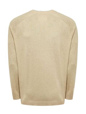Imagen 2 del producto Sweater Algodón Orgánico Hombre Angri Beige