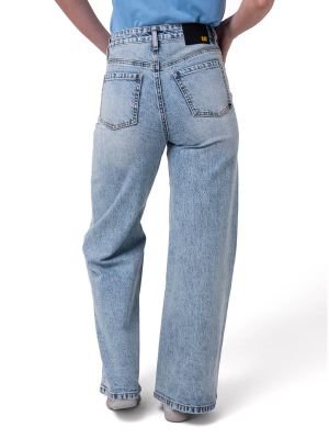 Imagen 2 del producto Jeans Wide Leg Mujer Denim Azul Claro