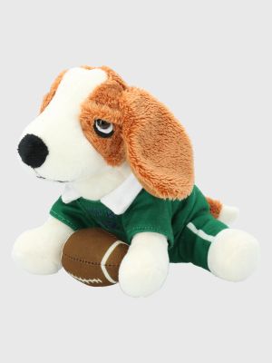 Imagen 2 del producto Peluche Perro Hush Puppies Hound Rugby Café